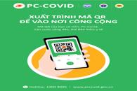 Truyền thông về ứng dụng PC-COVID, quét mã QR